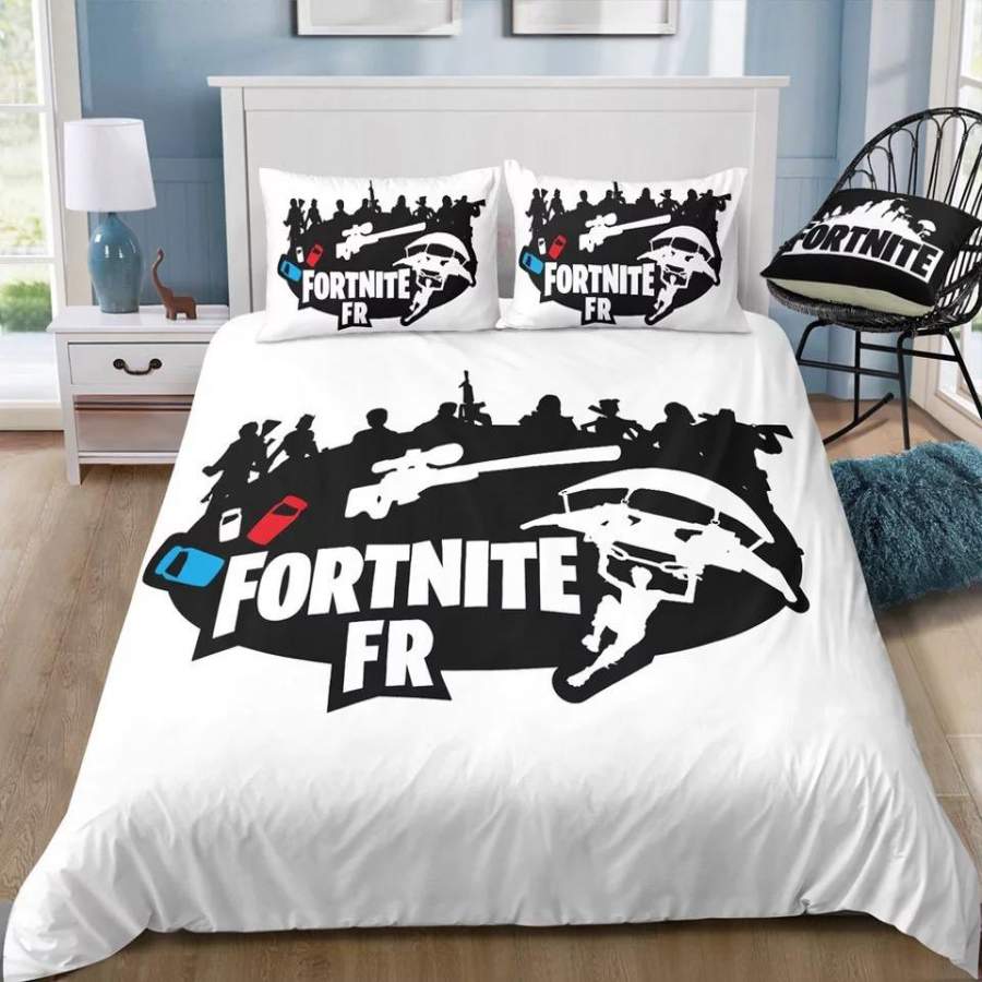 Fortnite Logo #29 Duvet Cover Quilt Cover Pillowcase Bedding Set Bed Linen Home Decor