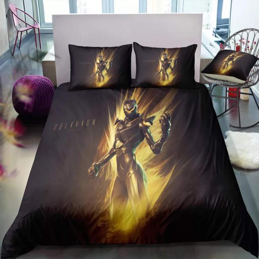 Fortnite Team Omega #26 Duvet Cover Quilt Cover Pillowcase Bedding Set Bed Linen Home Decor