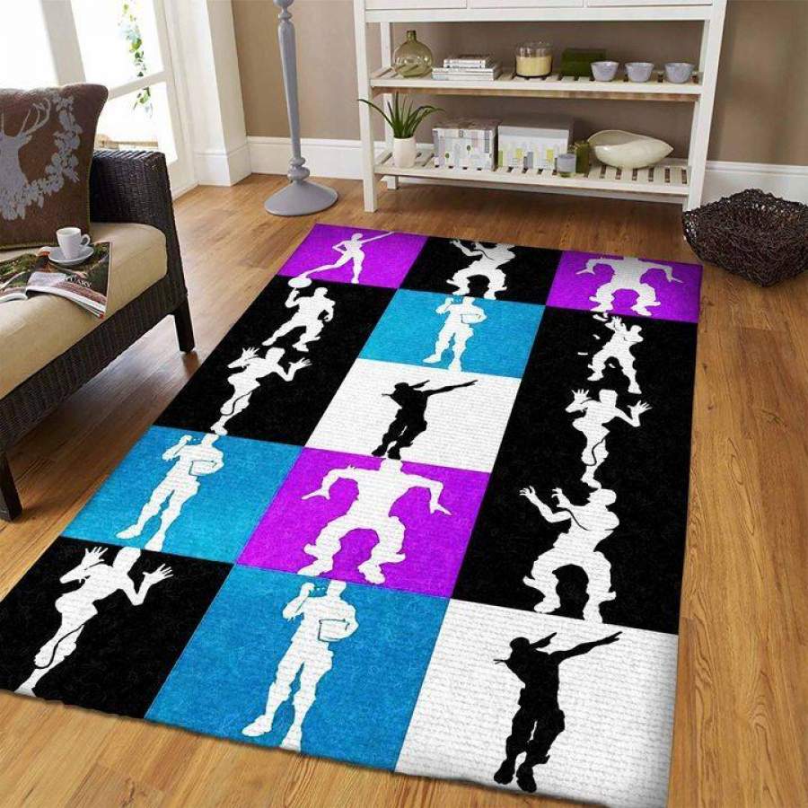 Fortnite Rug, ?Gaming Floor Decor FN08