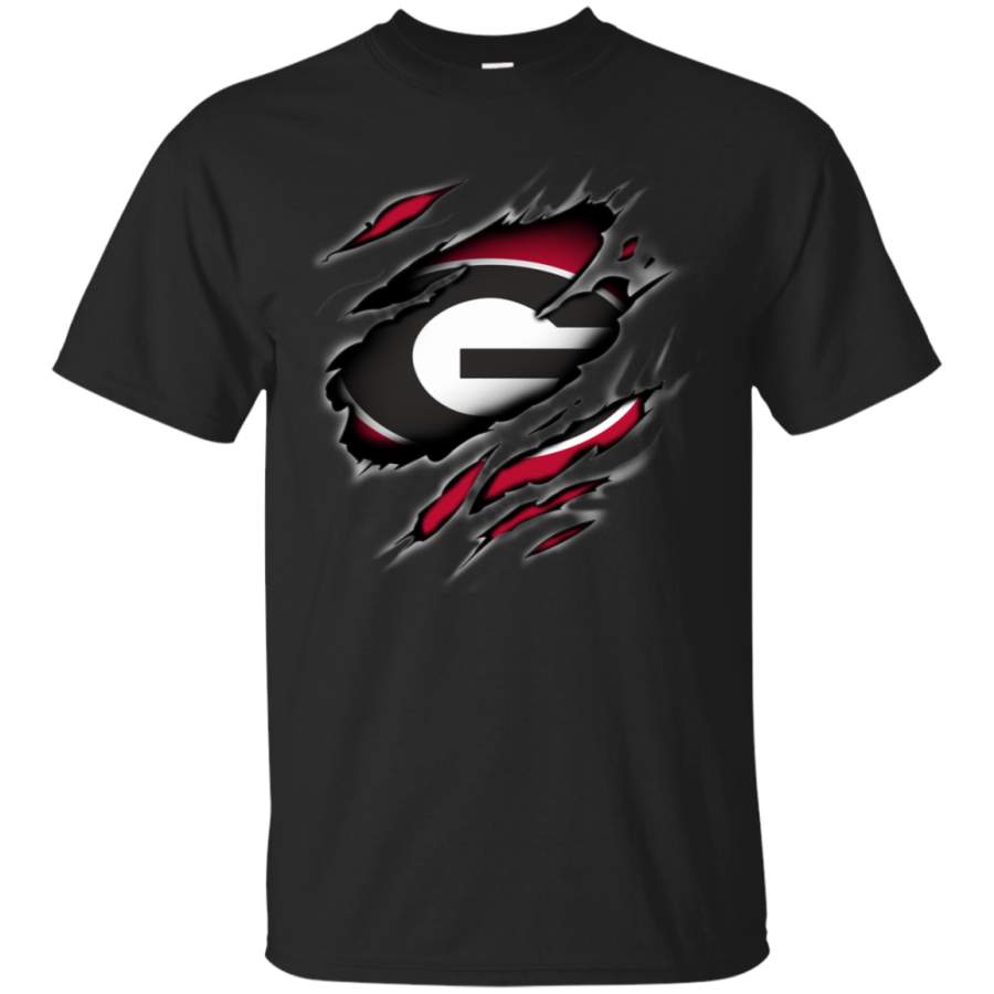 AGR Georgia Bulldogs Inside Me Shirt