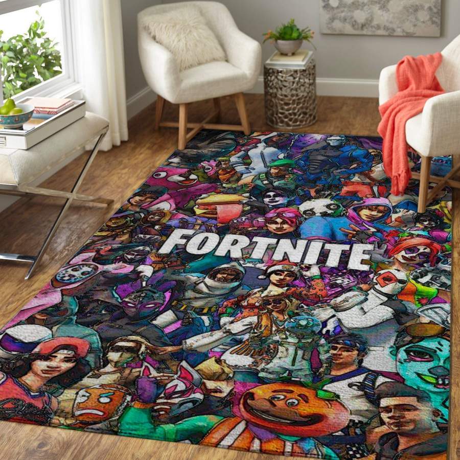 Fortnite Area Rug Video Game GFD ?02111