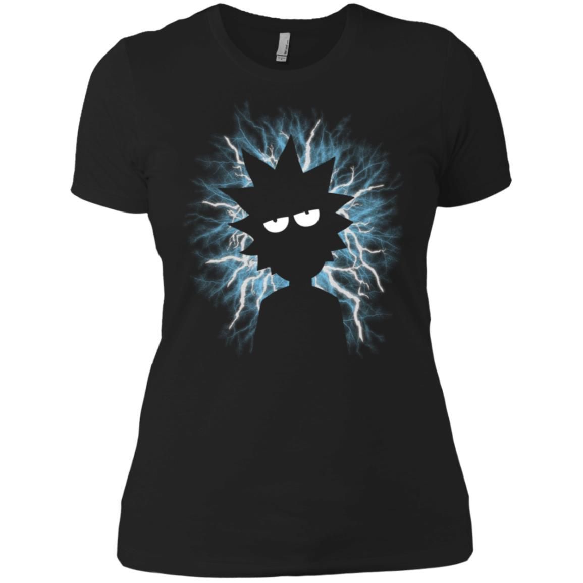 Rick And Morty Mad Scientist Women T-Shirt