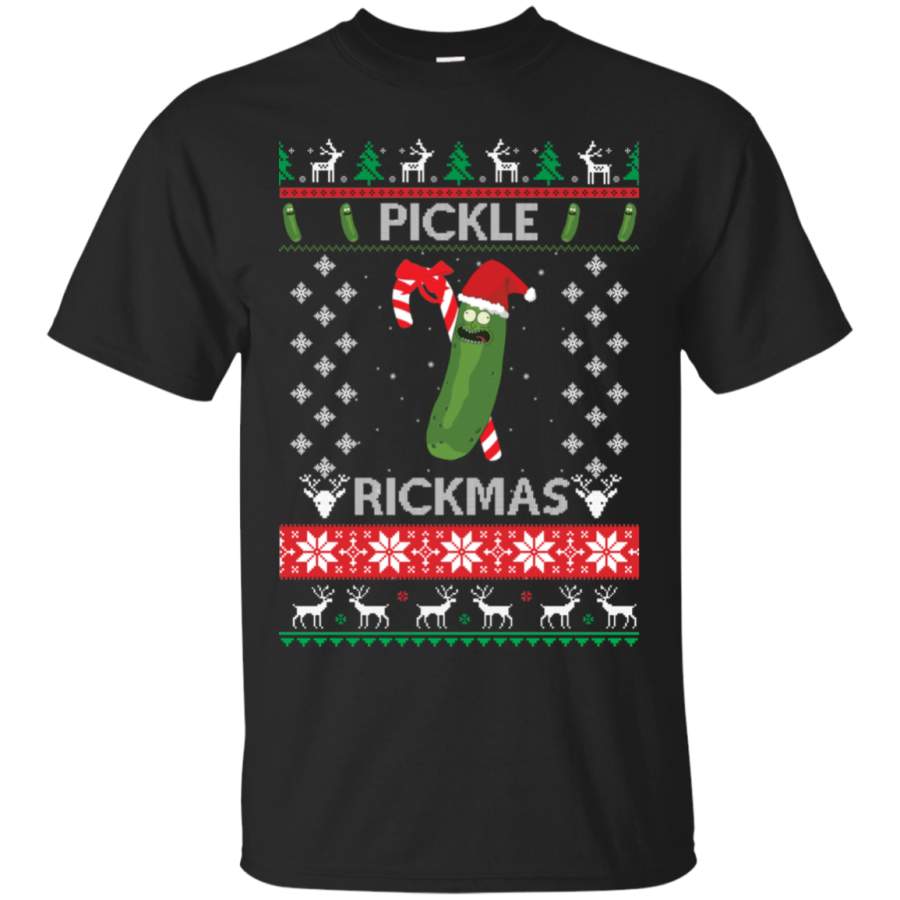 AGR Rick and Morty Christmas – Pickle Rickmas Xmas shirt