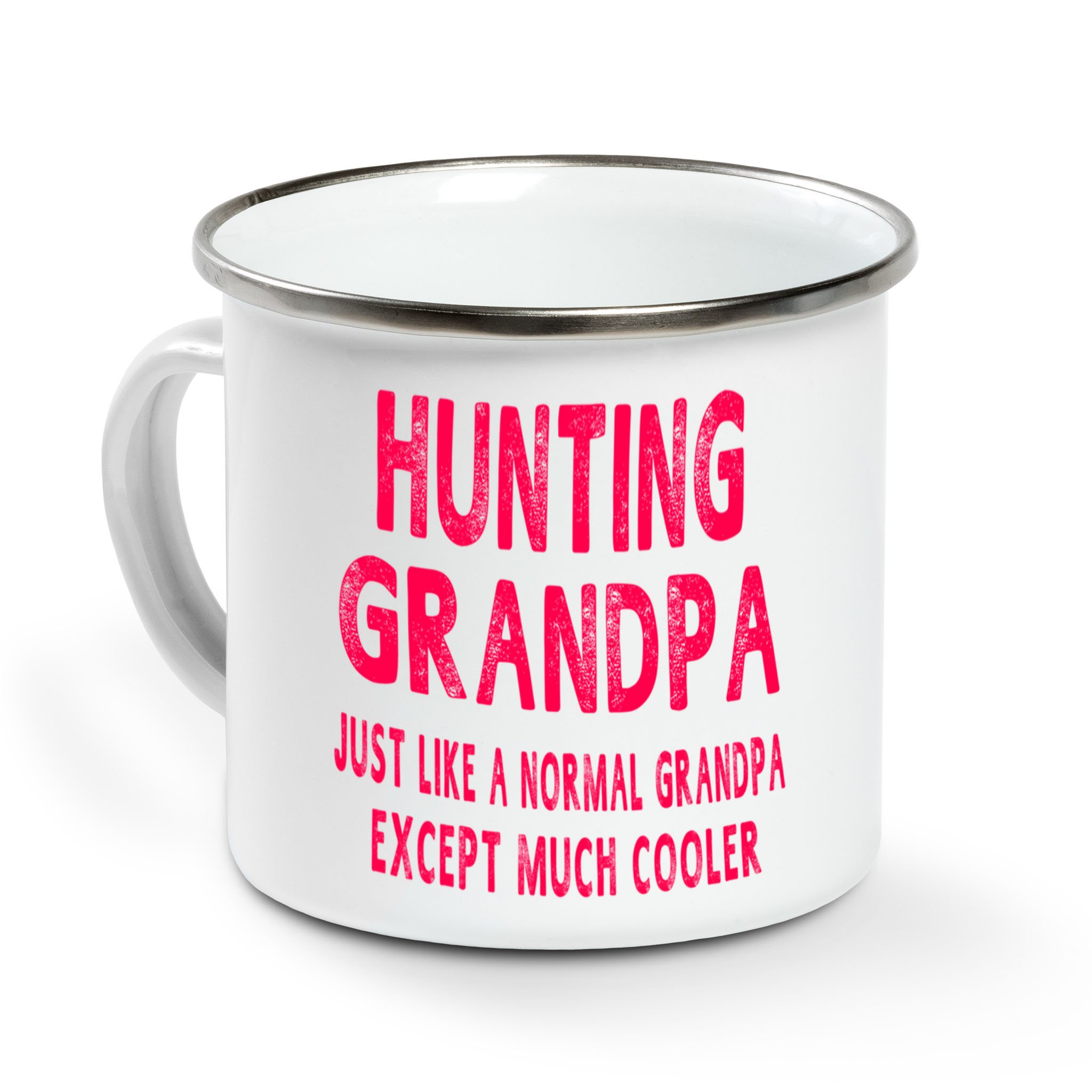 Hunting Grandpa Father’s Day Gifts Grandpa Men’s – Campfire Mug