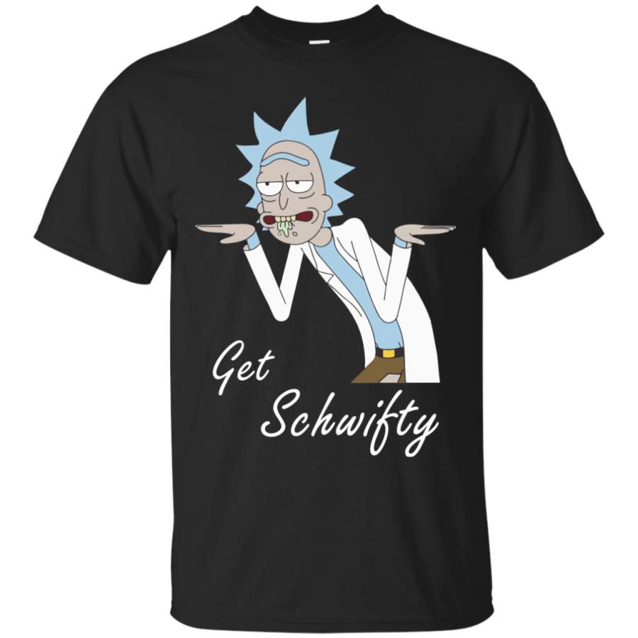 AGR Get Schwifty – Rick and Morty Shirt