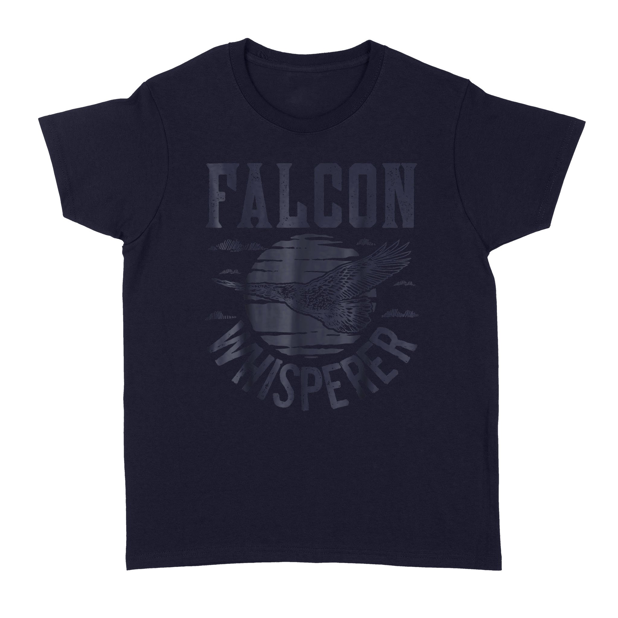 Falcon Whisperer Hunting Vintage Falconry Hunter – Standard Women’s T-shirt