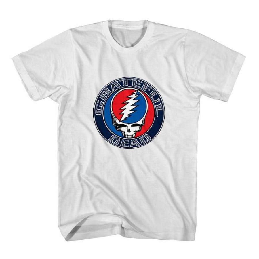 Grateful Dead Art Logo Men T-Shirt | Teesmarvel