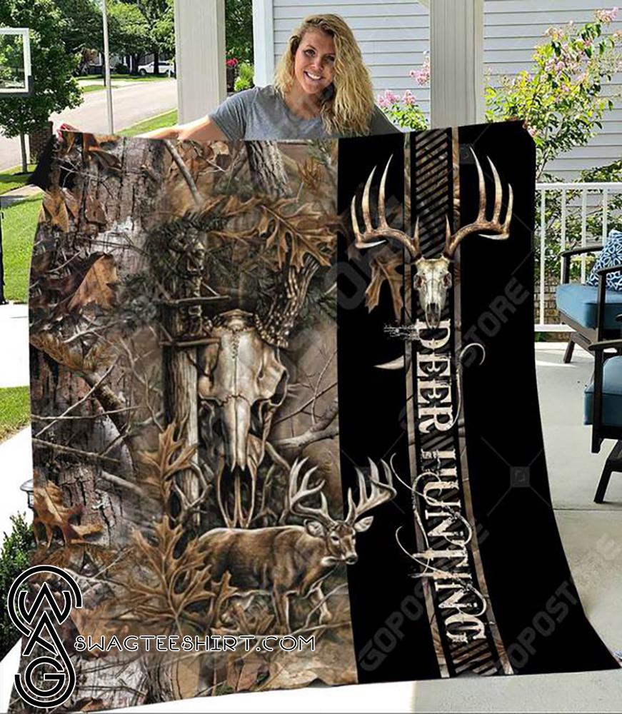 Deer Hunting Quilt