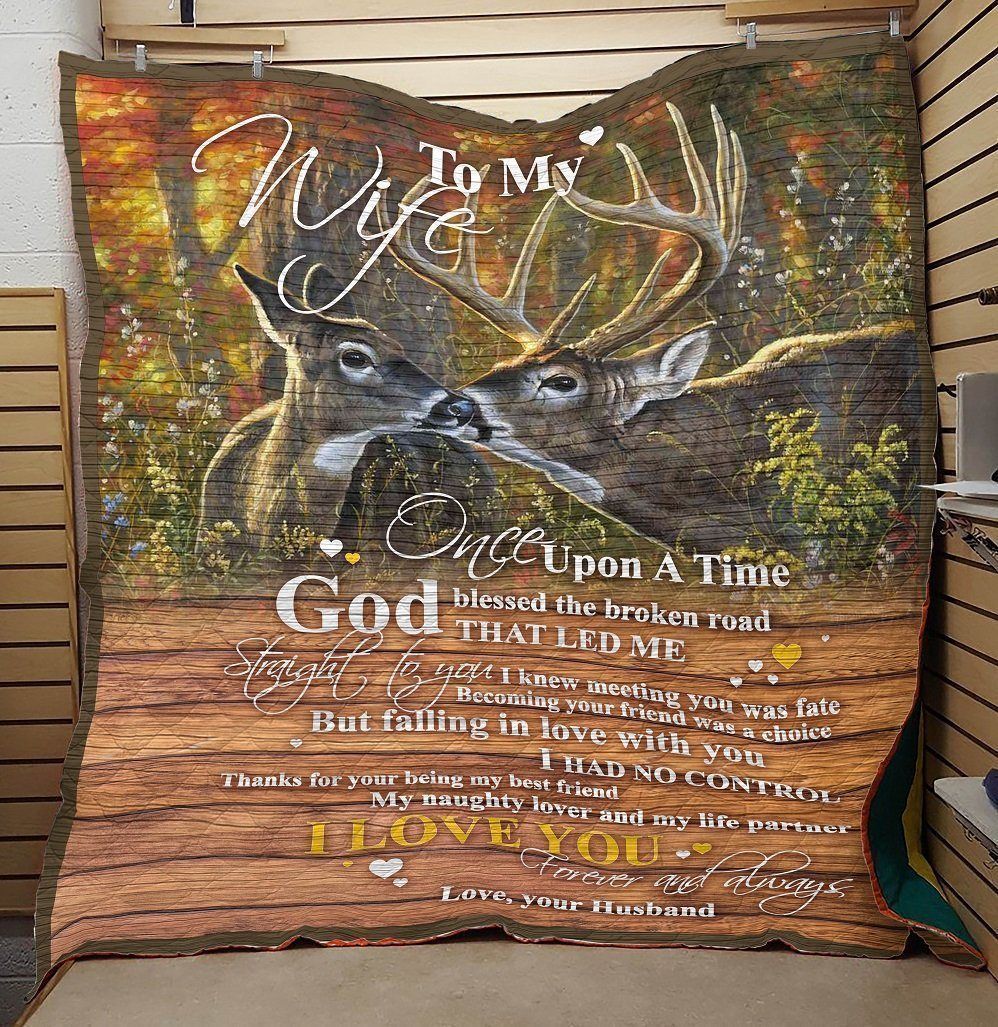 Deer Hunting Quilt Tucoe