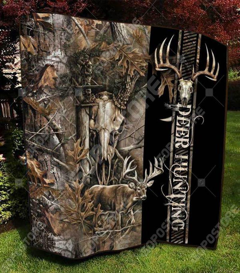 Hunting Deer Hunting Quilt Civop