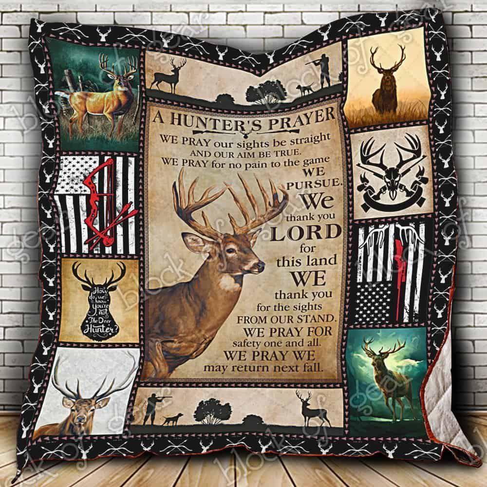 Deer Hunting Quilt Cidyp