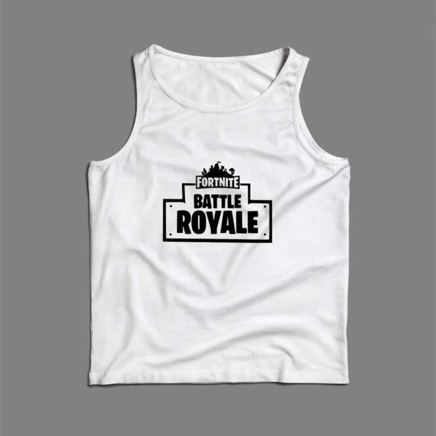 Fortnite Battle Royal Men Tank Top | Teesmarvel