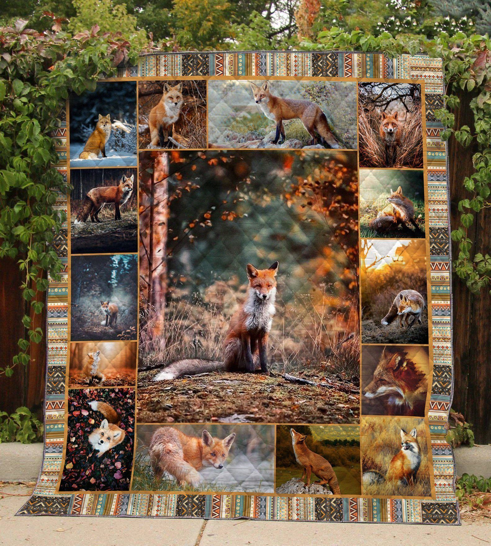 Fox Hunting Quilt Tuife