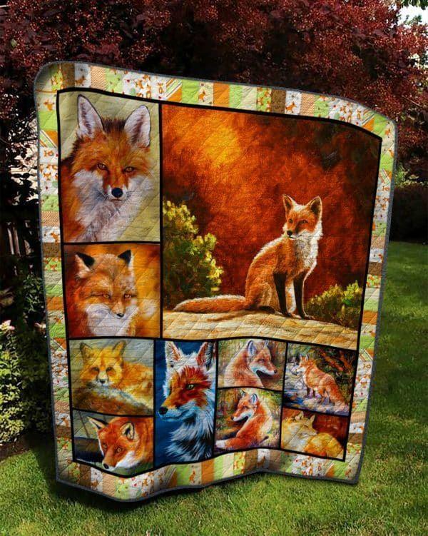 Fox Hunting Quilt Tuakf