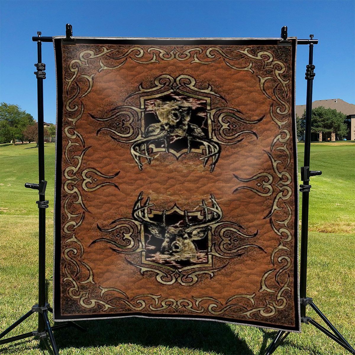 Deer Hunting Quilt Cihyx