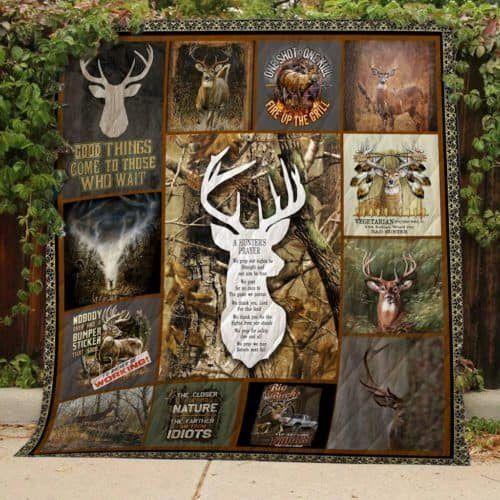 Hunting Deer Hur Quilt