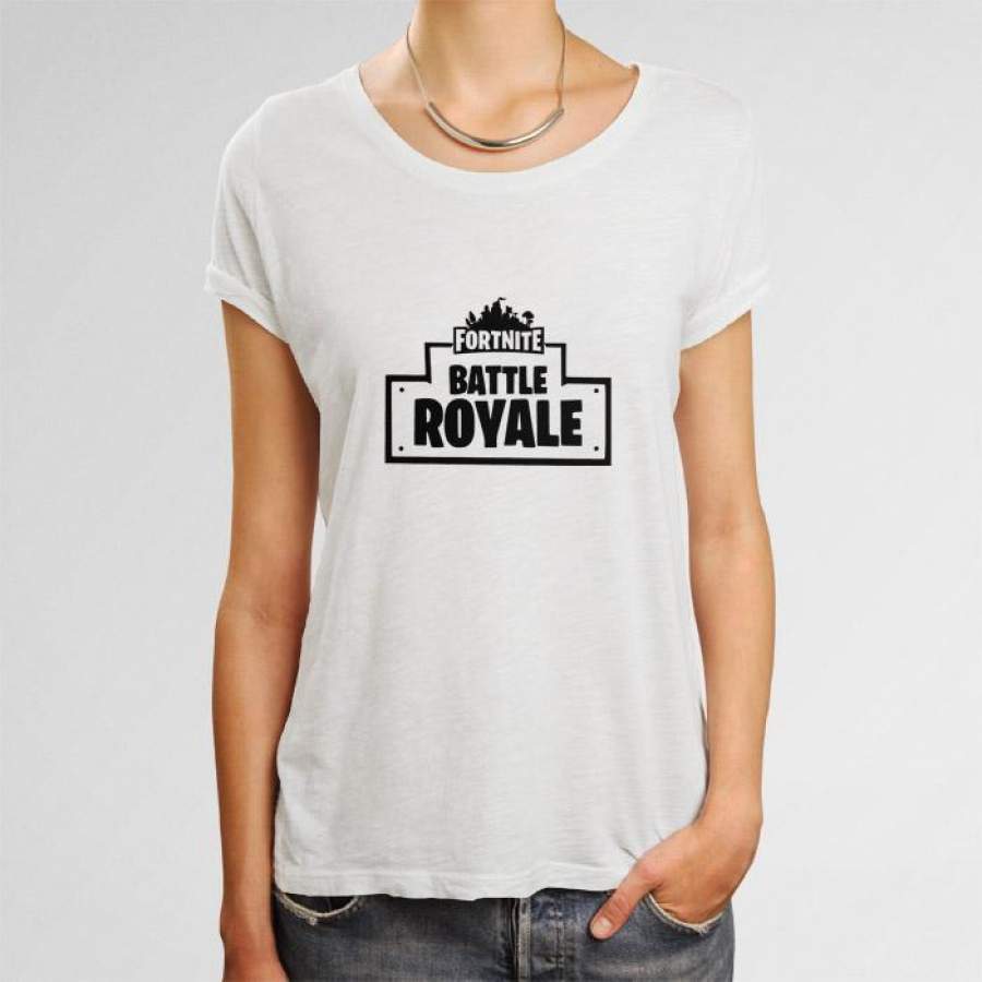 Fortnite Battle Royal Women T-Shirt | Teesmarvel