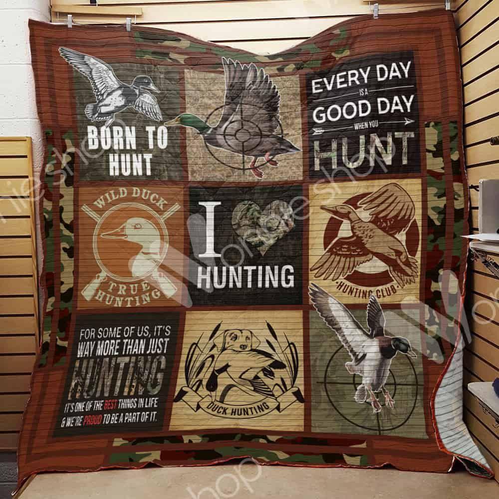 Hunting Duck Quilt Vrx