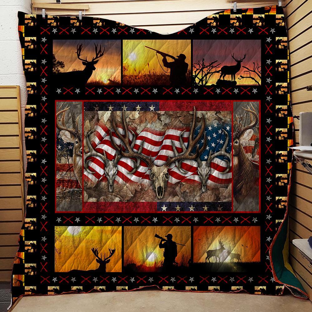 Hunting Deer 3D Quilt ?C Quilt