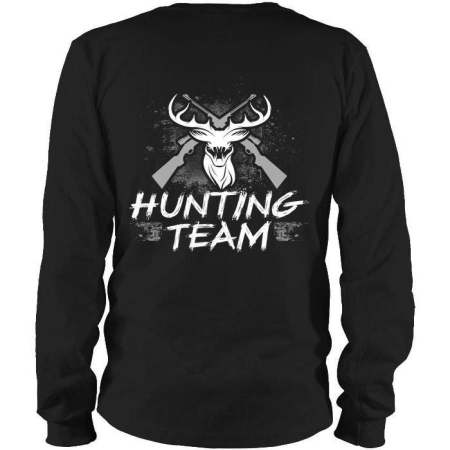 Deer Hunting Team Cool Custom Unisex Long Sleeve