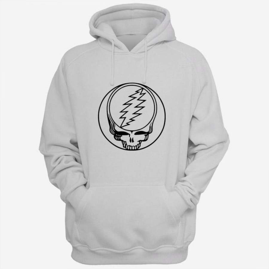 Black White Grateful Dead Men Hoodies | Women Hoodie | Teesmarvel