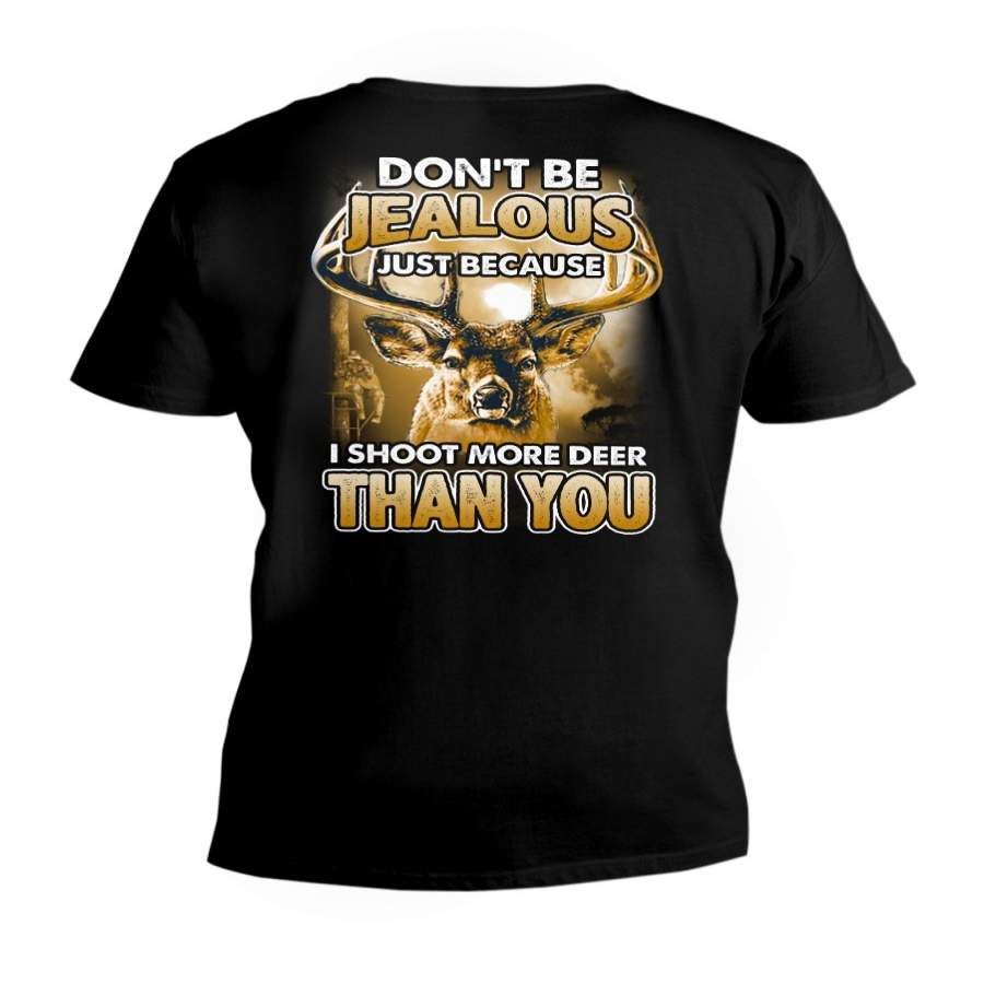 Deer Hunting Funny Quote Tee Gift For Hunter Guys V-Neck