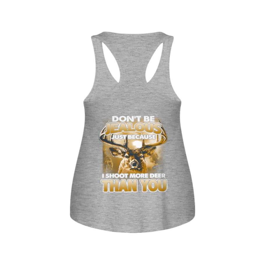 Deer Hunting Funny Quote Tee Gift For Hunter Ladies Flowy Tank