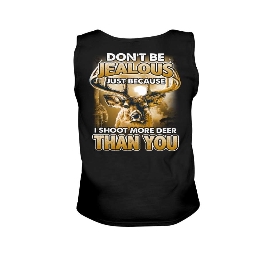 Deer Hunting Funny Quote Tee Gift For Hunter Unisex Tank Top