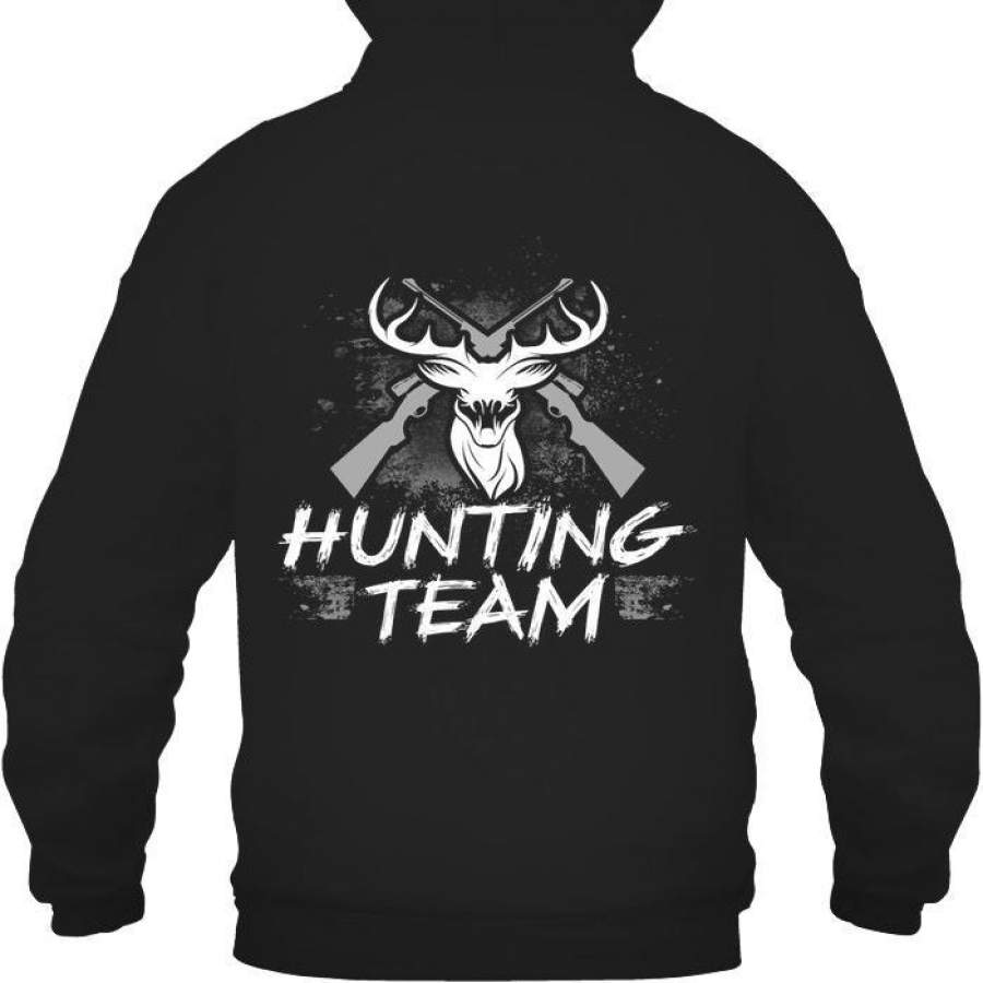 Deer Hunting Team Cool Custom Hoodie