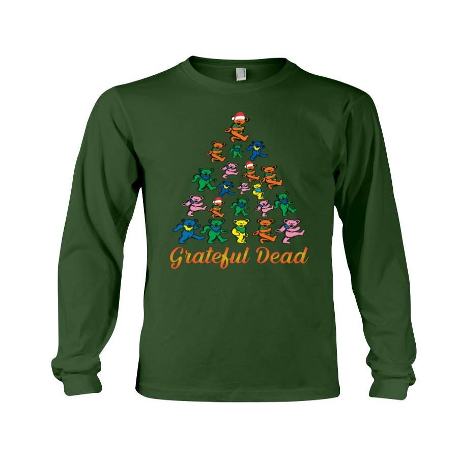 Grateful Dead Limited Classic T-Shirt Unisex Long Sleeve