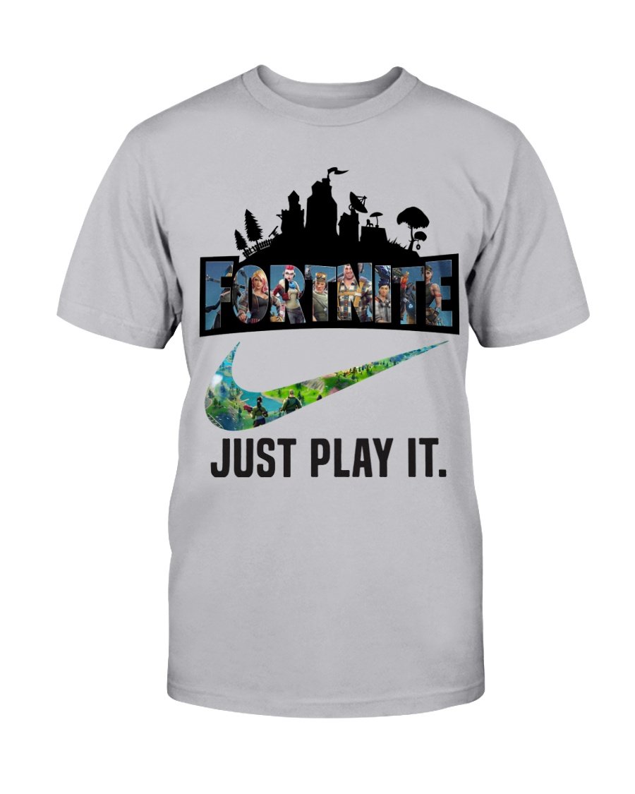 Super Fortnite Game? Just Play It T-Shirt