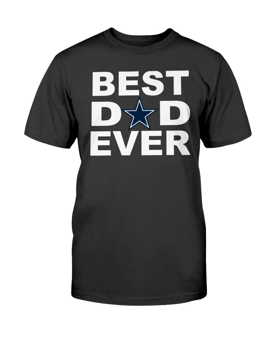 Cowboys Dad Dallas-Football – Best Dad Ever T-Shirt