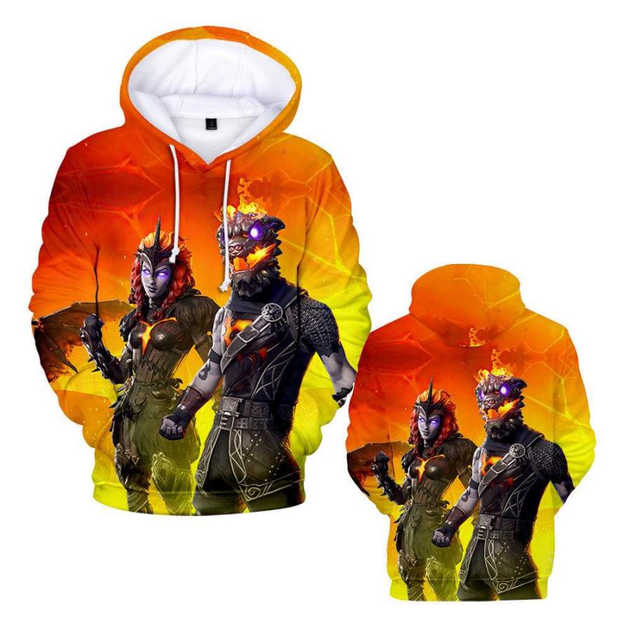 Molten Fortnite Hoodie