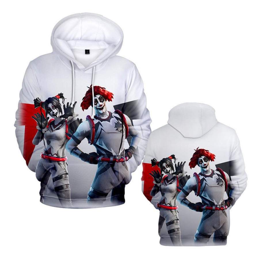 Eekaboo Nite Fortnite Hoodie Halloween Costumes