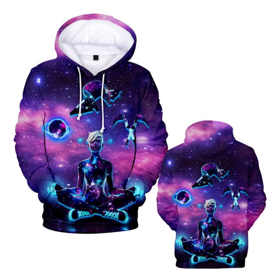 Galaxy Scout Fortnite Hoodie Halloween Hoodie