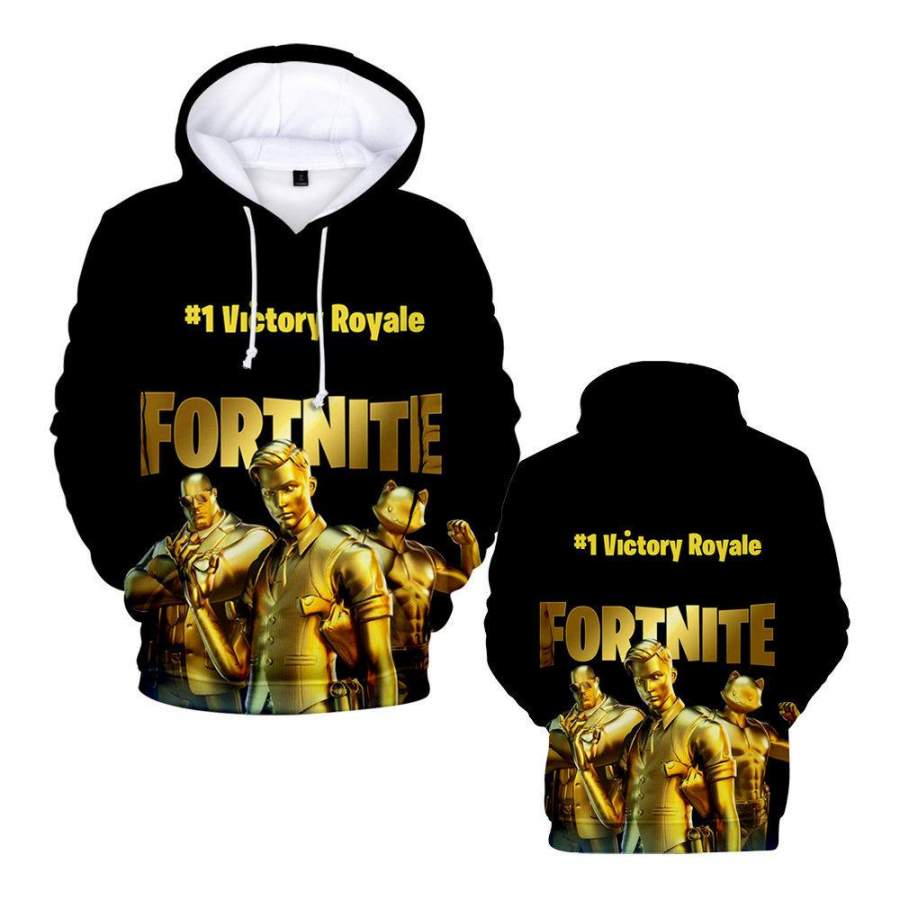 Golden Midas Fortnite Hoodie