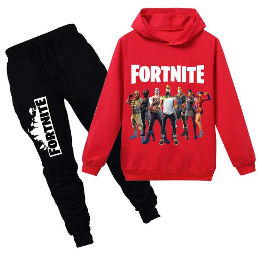 Fortnite Sweatshirt With Pants Set Ideal Gift 4-13Y