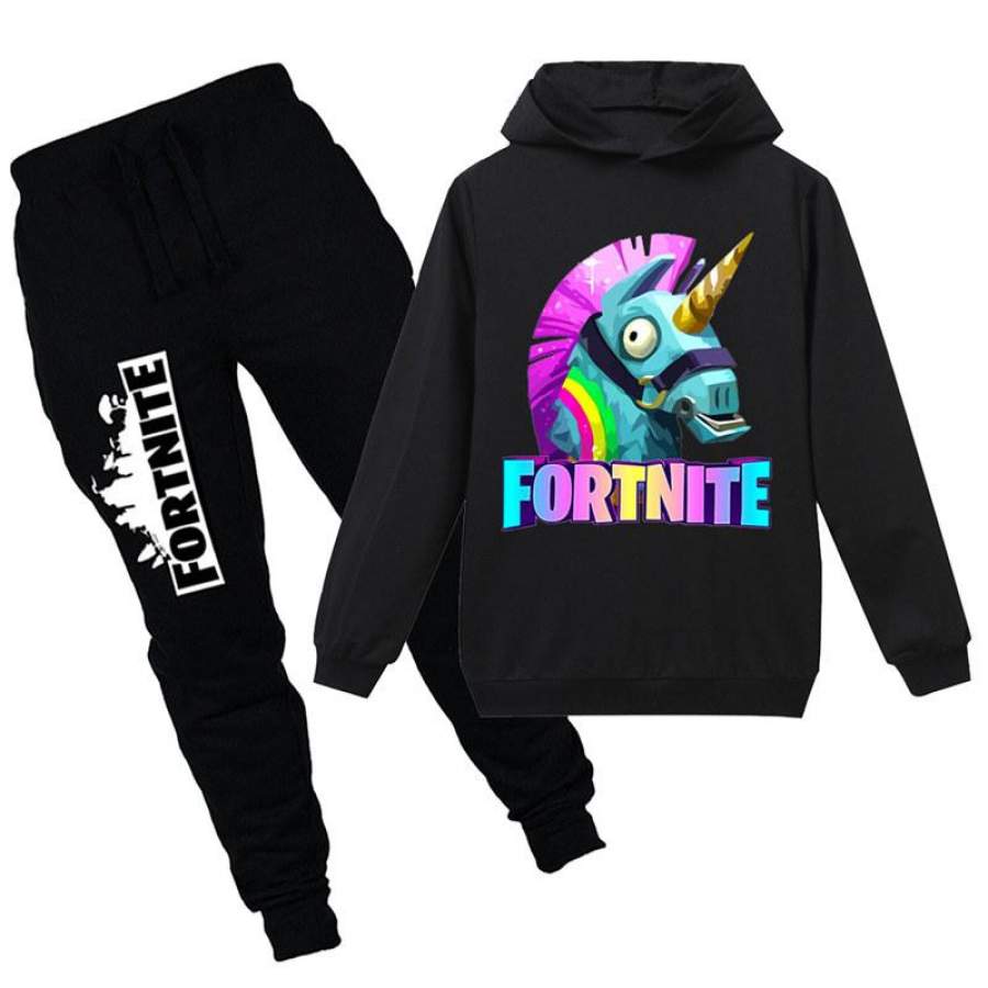 Fortnite Llamas Sweatshirt With Pants Set Ideal Gift 4-13Y