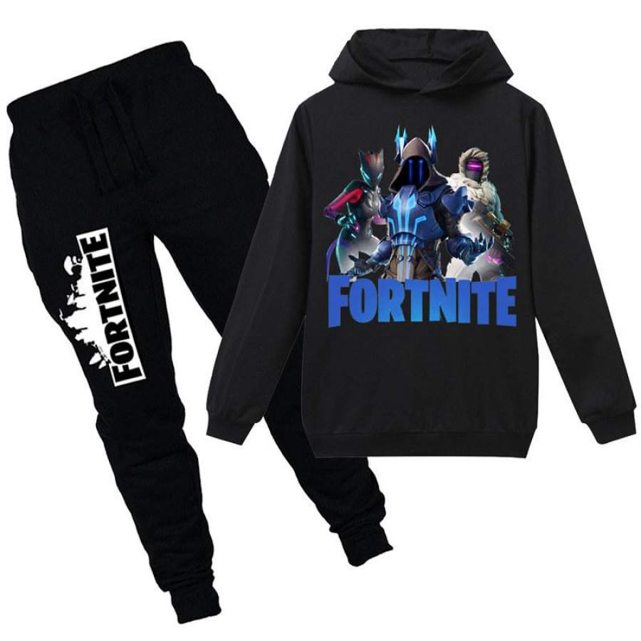 Fortnite Sweatshirt With Pants Ideal Gift 4-13Y