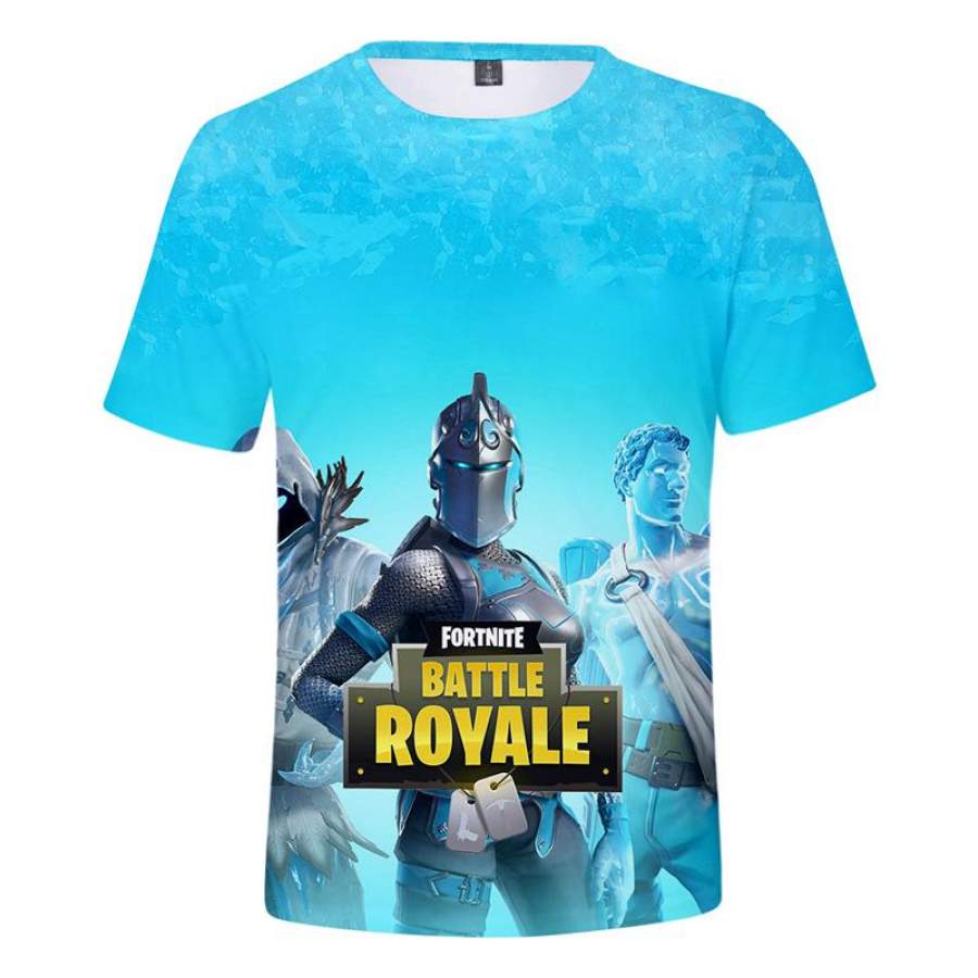 Fortnite Shirts 3D Print Short Sleeve Tee Tops T-Shirt