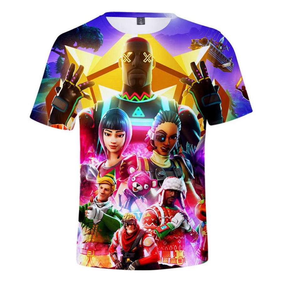 Fortnite Dance Shirt Youth Fortnight T-shit