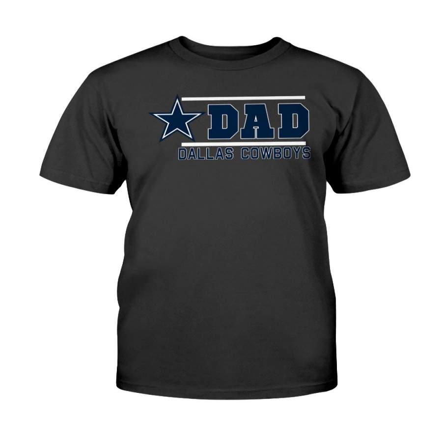 Greate Dallas Cowboys Dad – Father’s Day Shirt T-Shirt