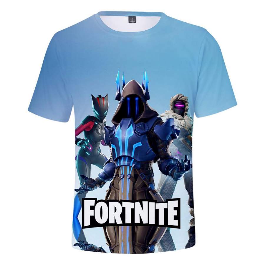 Fortnite Tshirt 3D Print Short Sleeve Tee Tops T-Shirt