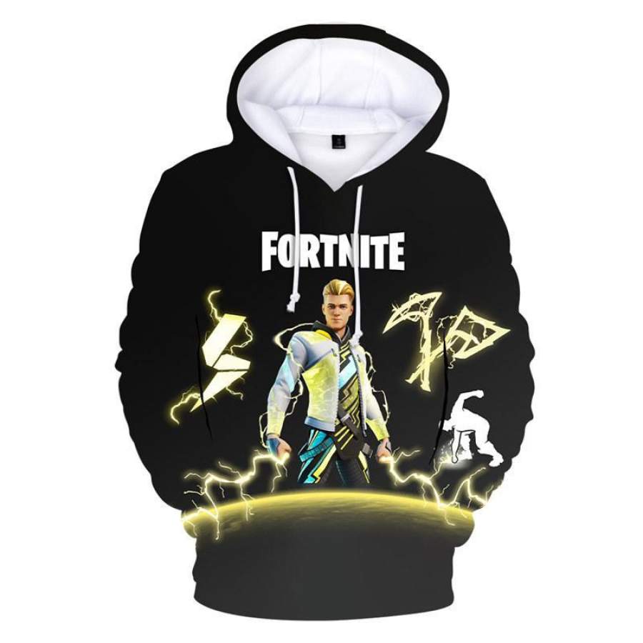 Lachlan fortnite Drawstring Hoodie