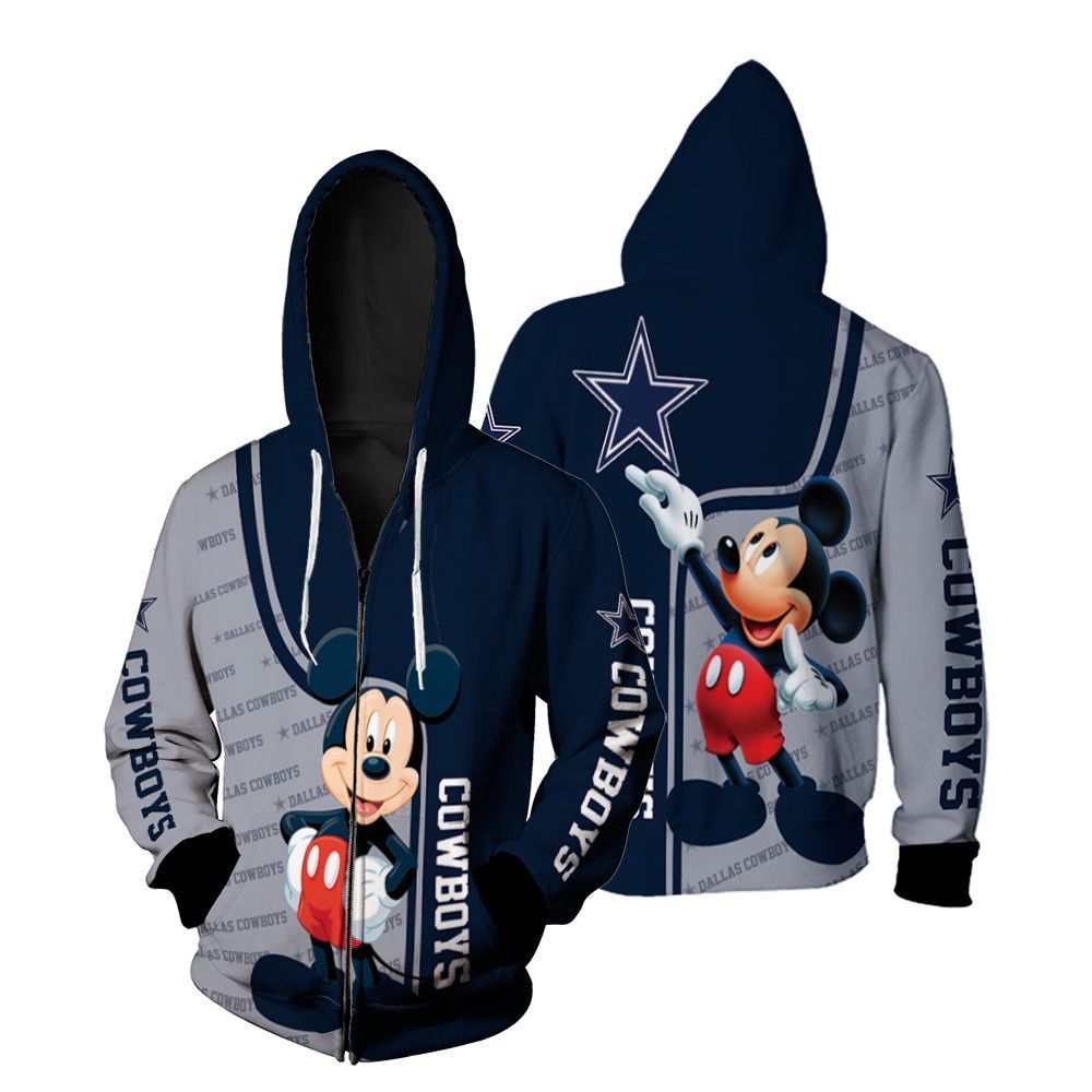 Dallas Cowboys 3D All Over print Hoodie, T-shirt, Sweater, Jacket Jersey Zip Hoodie 10965