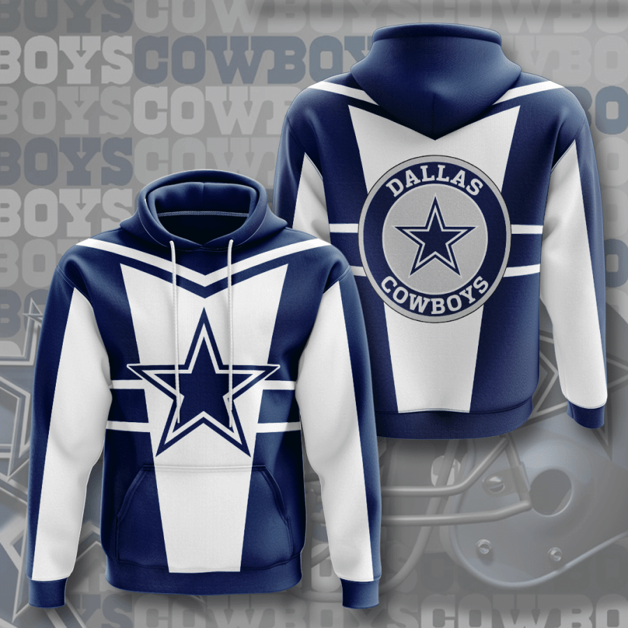 Dallas Cowboys No512 Custom 3D Pullover Hoodie, Bomber Jacket, Sweatshirt, T-Shirt