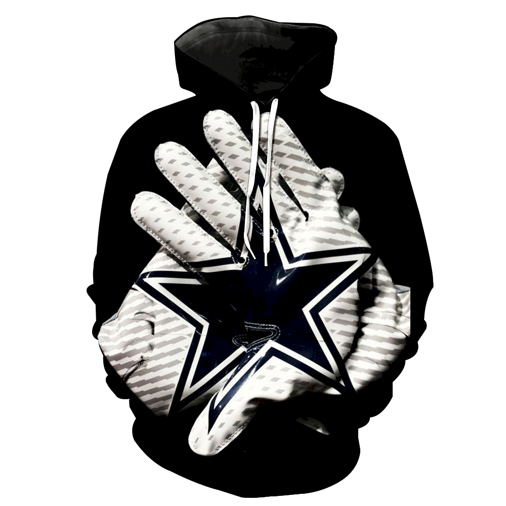 Dallas Cowboys Over Print 1115 3D Pullover Hoodie, Bomber Jacket, Sweatshirt, T-Shirt