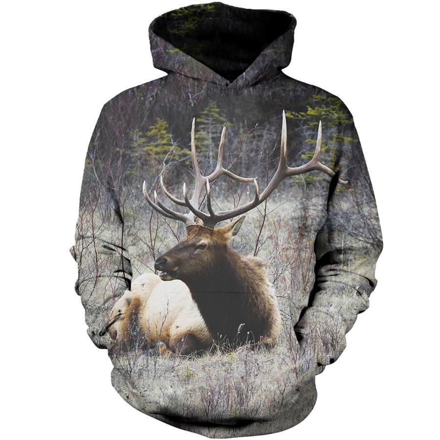 Hunting Funny 3D Hoodies