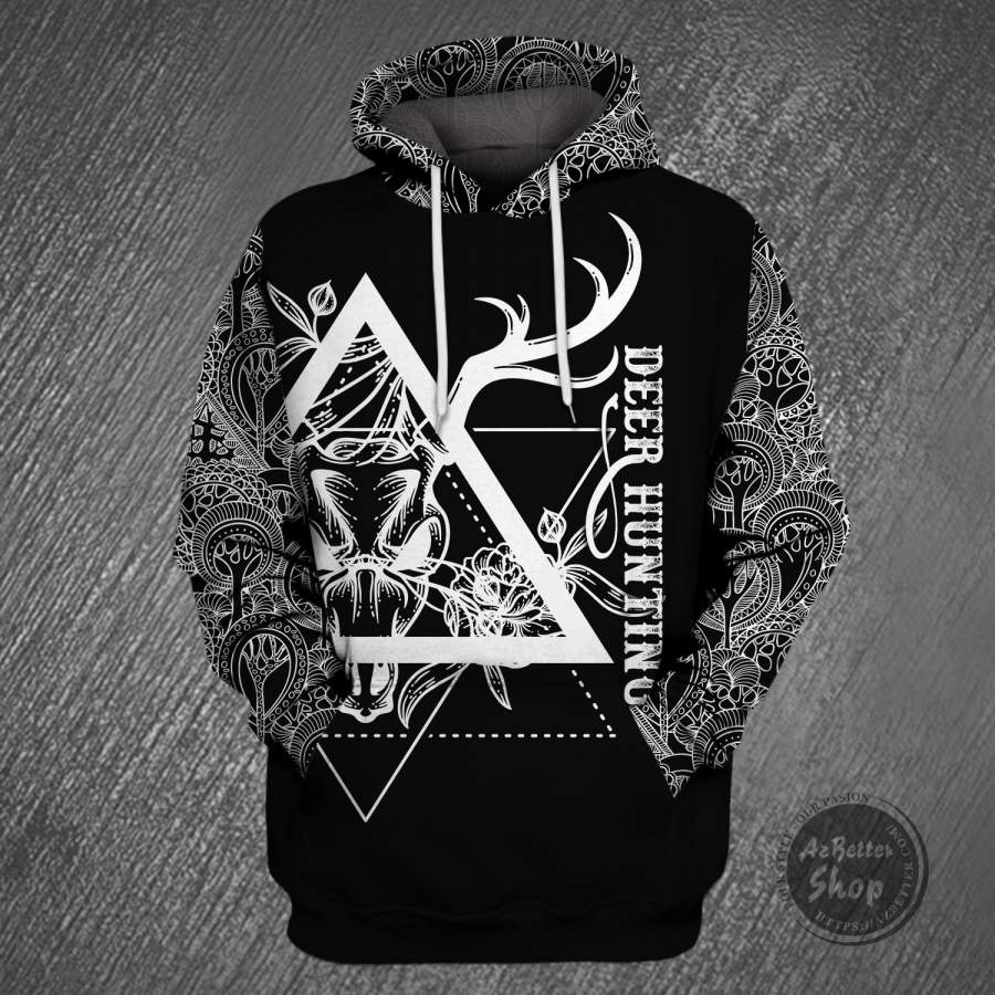 Deer Hunting New 3D Hoodie