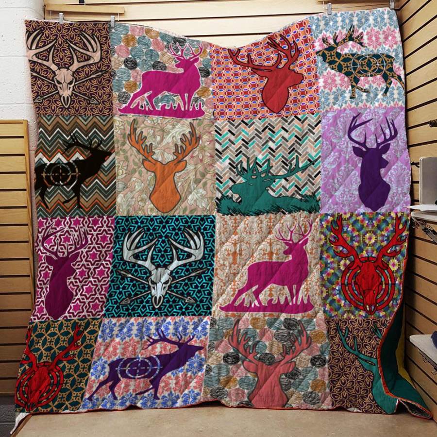 Life Of Hunting 3D Quilt